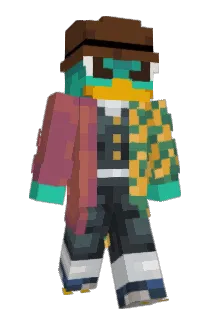 Nick078 Minecraft avatar full body