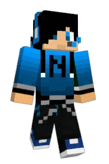Nick2097 Minecraft avatar full body