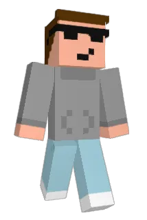 Nick241 Minecraft avatar full body