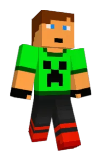 Nick2844 Minecraft avatar full body