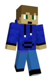 Nick3306 Minecraft avatar full body