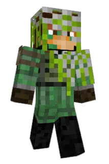 NickA1045 Minecraft avatar full body