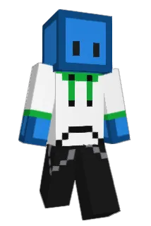 NickArdu Minecraft avatar full body