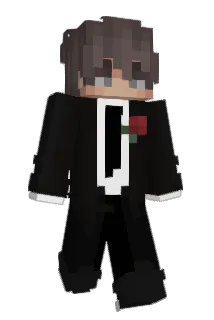 NickAustin Minecraft avatar full body