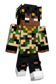 NickB74 Minecraft avatar full body