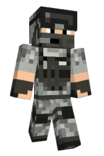 NickBGamer Minecraft avatar full body