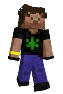 NickBlazed Minecraft avatar full body