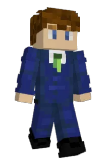 NickBrck Minecraft avatar full body