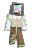 NickBread Minecraft avatar full body
