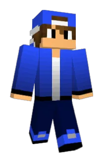 NickCR7 Minecraft avatar full body