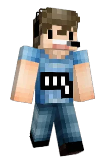 NickC_ Minecraft avatar full body