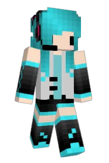 NickChad Minecraft avatar full body