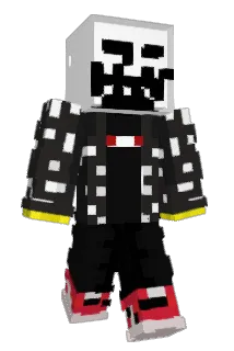 NickDAMan Minecraft avatar full body