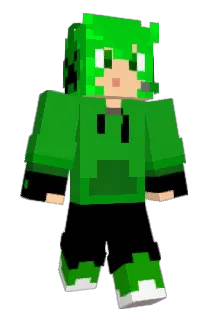 NickDev342 Minecraft avatar full body