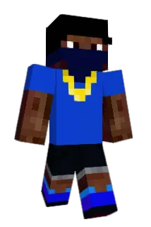 NickEh30King Minecraft avatar full body