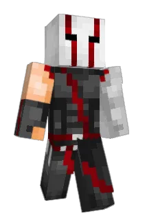 NickEverest Minecraft avatar full body