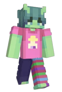 NickFlFnt Minecraft avatar full body