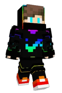 NickFlow777 Minecraft avatar full body