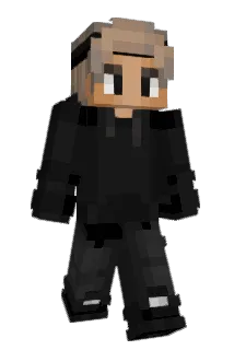 NickGabelaia Minecraft avatar full body