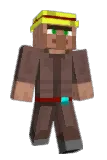 NickGamer Minecraft avatar full body