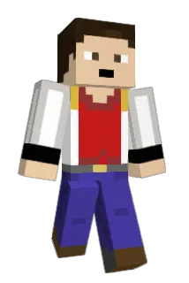 NickGigabyte Minecraft avatar full body