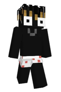 NickHertz Minecraft avatar full body