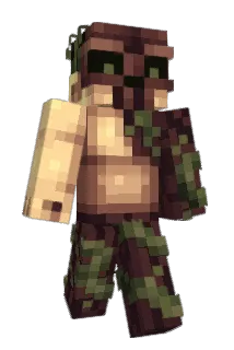 NickHory Minecraft avatar full body