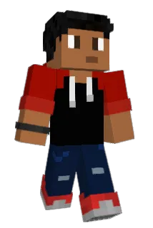 NickHostile Minecraft avatar full body