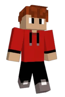 NickInk Minecraft avatar full body