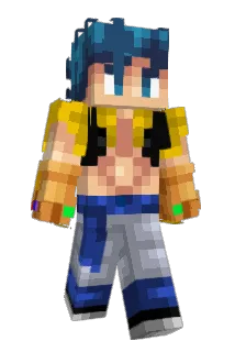 NickIsJaked Minecraft avatar full body
