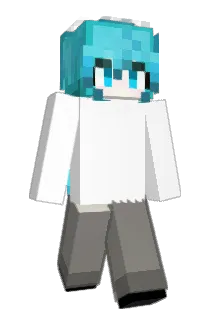 NickKong Minecraft avatar full body