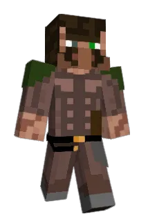 NickL6 Minecraft avatar full body