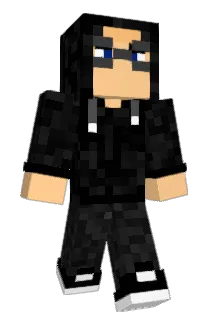 NickLJE Minecraft avatar full body