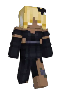 NickLikesBees Minecraft avatar full body