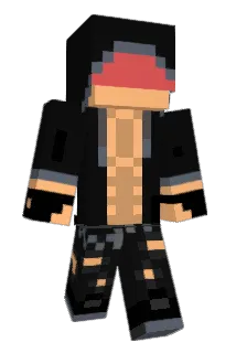 NickLycan Minecraft avatar full body