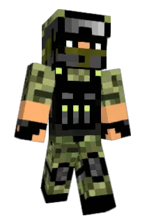 NickMC2K Minecraft avatar full body