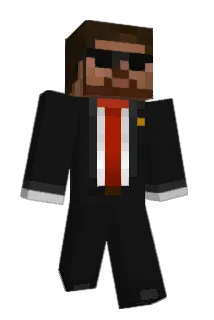 NickMalatos Minecraft avatar full body