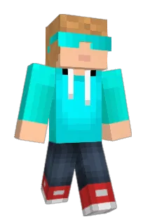 NickMocha Minecraft avatar full body