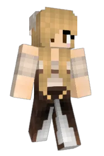 NickNackNokia Minecraft avatar full body
