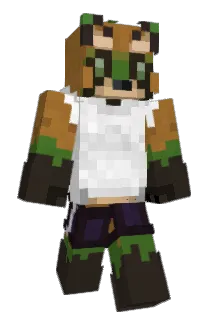 NickNuki Minecraft avatar full body