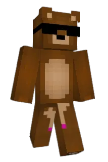 NickOn500Ping Minecraft avatar full body