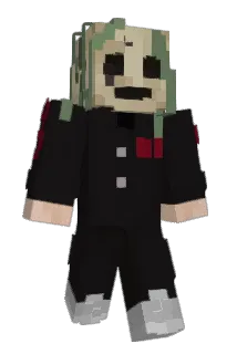 NickPK8 Minecraft avatar full body
