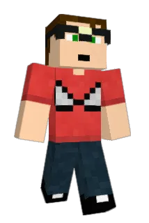 NickPLays12 Minecraft avatar full body