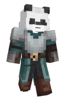 NickPercival Minecraft avatar full body