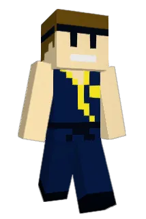 NickPizza9905 Minecraft avatar full body