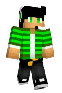 NickPriosy Minecraft avatar full body
