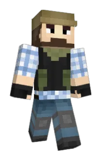 NickRand Minecraft avatar full body