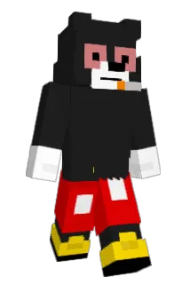 NickRock6 Minecraft avatar full body