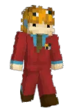 NickSea Minecraft avatar full body