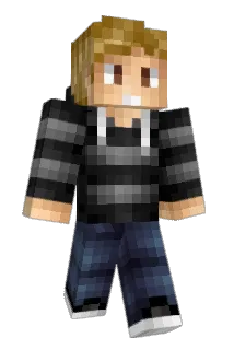 NickStick Minecraft avatar full body